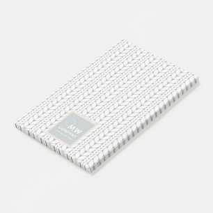Gebreid patroon Modern Professional Handgemaakt Post-it® Notes
