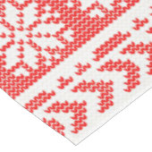 Gebreid patroon tafelkleed (Gekanteld)