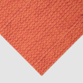 Gebreid wolpatroon tissuepapier (Detail)