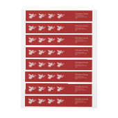 Gebreide Engelen Trompet Christelijke Kerstbrei (Vel)