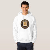 Gebreide Hoodie (Voorkant volledig)
