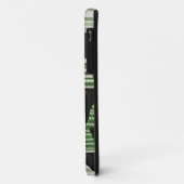 Gebreide kerstboom patroon Case-Mate iPhone case (Achterkant/links)