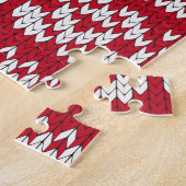 Gebreide Kerstmis Legpuzzel (Zijkant)