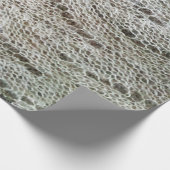 Gebreide lactatie cadeaupapier (Hoek)