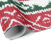 gebreide lelijke trui kerst cadeaupapier (Rol Hoek)