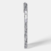 gebreide patroontextuur Case-Mate iPhone case (Achterkant / Links)