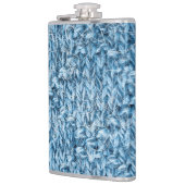 gebreide patroontextuur heupfles (Links)