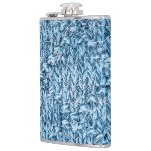 gebreide patroontextuur heupfles (Links)