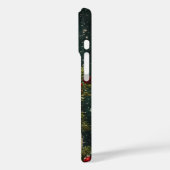 Gebreide Sneeuwman Feestelijke Evergreen Branches  Case-Mate iPhone Case (Achterkant / Links)