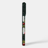 Gebreide Sneeuwman Feestelijke Evergreen Branches  Case-Mate iPhone Case (Achterkant / Rechts)