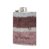  gebreide strepen heupfles (Links)