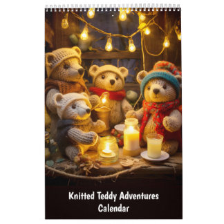 Gebreide Teddy Avonturen – Kalender