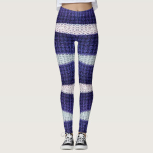 Gebreide wol leggings