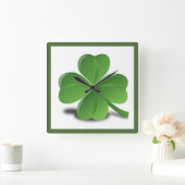 GEBREK AAN IERLAND VIERKANTE KLOK (Huis)