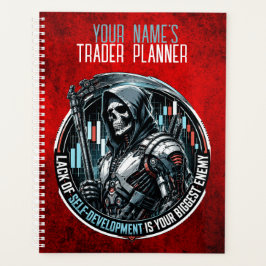 Gebrek aan Zelfontwikkeling Carmozijnrode Cyber Re Planner