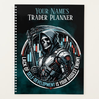 Gebrek aan Zelfontwikkeling Middernacht Teal Planner