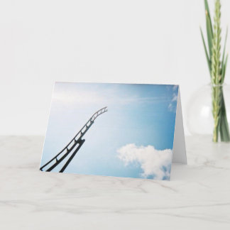 Gebroken Achtbaan Kaart