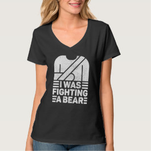 Gebroken Arm Hand Pols Elleboog Blessure Chirurgie T-shirt