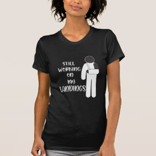 Gebroken arm krijgt een goed Stuntman Kind T-shirt