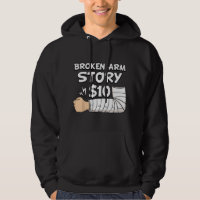 Gebroken Arm Verhaal $10 Handblessure Polsoperatie