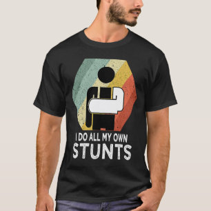 Gebroken arm voor jongens en meisjes Hand Pols Ell T-shirt