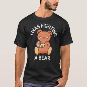 Gebroken arm voor kinderen Beer broke pols T-shirt