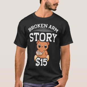 Gebroken artikel 15 Gebroken botje T-shirt