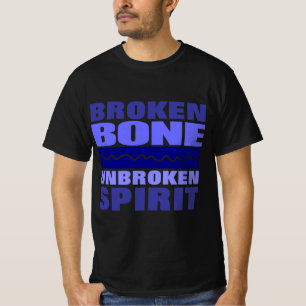 gebroken beenderen zonder breuken t-shirt