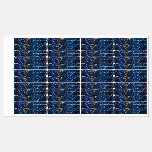 Gebroken belletjes labels (Vel)
