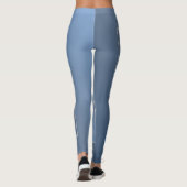 gebroken blauwkever leggings (Achterkant)