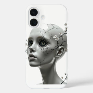 Gebroken bloei iPhone 16 hoesje