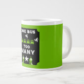 Gebroken botten worden goed extra grote beker (Voorkant rechts)