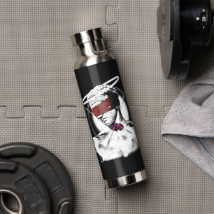 Gebroken - Brutalistische Streetwear Design Waterfles