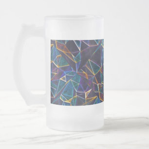 Gebroken bubbels koffie Mok