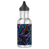 Gebroken bubbels Roestvrij stalen flesje Waterfles (Links)