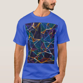 Gebroken bubbels T-shirt