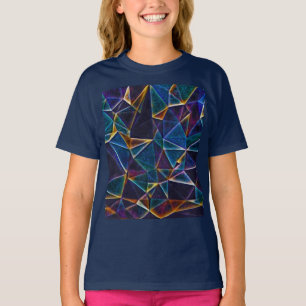 Gebroken bubbels T-shirt