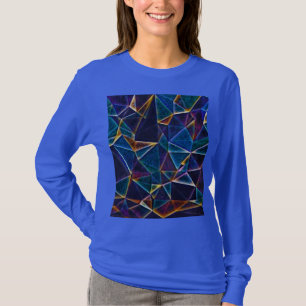 Gebroken bubbels T-shirt