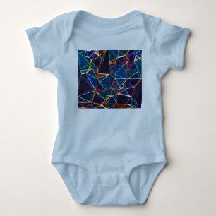 Gebroken Bubbles Baby Bodypakje Romper