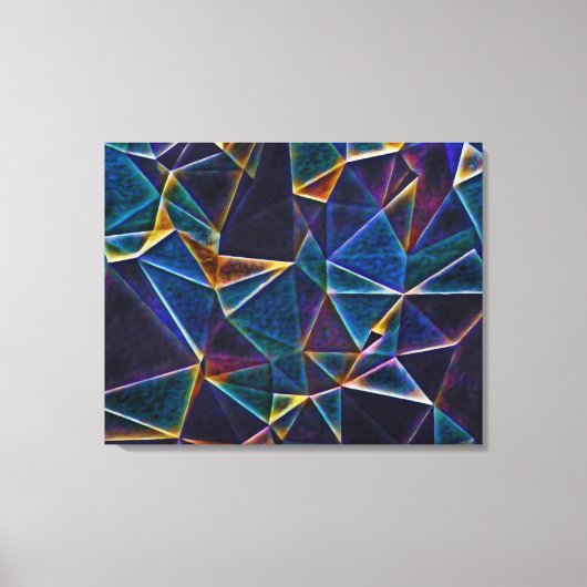 Gebroken bundelscanvas afdrukken (Voorkant)