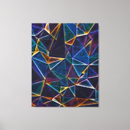 Gebroken bundelscanvas afdrukken