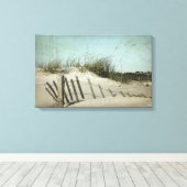 gebroken canvas afdruk (Insitu (Houten vloer))