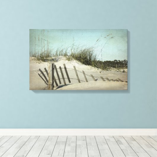 gebroken canvas afdruk (Insitu (Houten vloer))