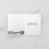 Gebroken computer sympathie kaart (onze gedachten) (Binnen)