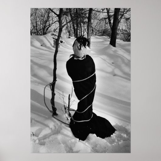 Gebroken Droomcatchers - Tied Poster (Voorkant)