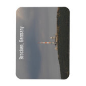 Gebroken Duitse magneet (Verticaal)