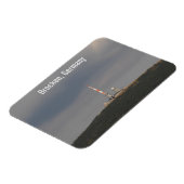Gebroken Duitse magneet (Linkerzijde)