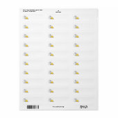 gebroken ei etiket (Full Sheet)
