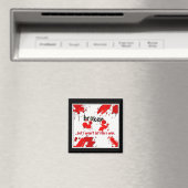 Gebroken fibro logo= magneet (Insitu (Vaatwasser))