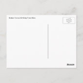 Gebroken formulieren van Franz Marc, Abstracte ku Briefkaart (Achterkant)